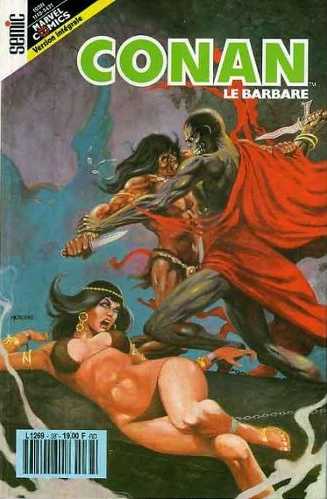 Scan de la Couverture Conan Le Barbare n 38